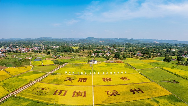 賴河壩秋景。張慶麟供圖