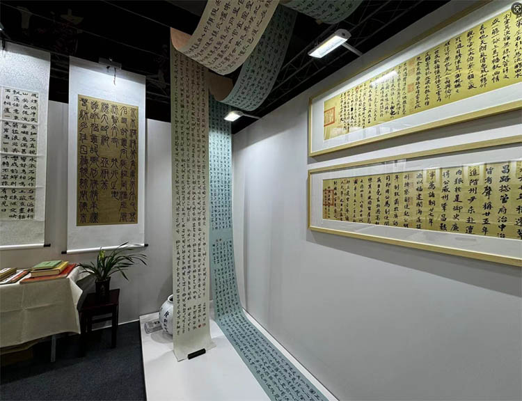 作品展示。成都市泡桐樹(shù)中學(xué)供圖