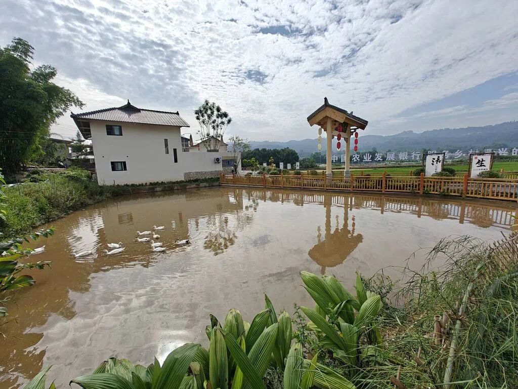 一尺丘山陶式生活體驗園。王翔鷹攝