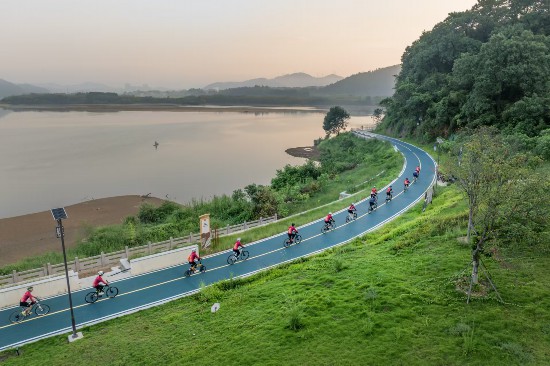 武夷山國家公園1號風(fēng)景道（南平崇陽溪段）。吳大灼 攝